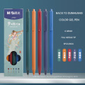 Минимализм мечтает на «Dunhuang Color Gel Pen 5 Colors Vintage Color Macarrons Pens подарочный набор